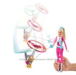 Star Light Galaxy Barbie Doll & Flying Cat Барби и летающий кот 