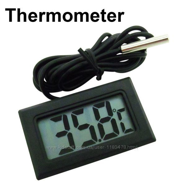 Цифровой термометр с выносным датчиком