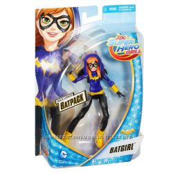 Кукла Batgirl Бэтгерл c Бэт рюкзаком DC Super Hero Girls, Mattel В Наличии 