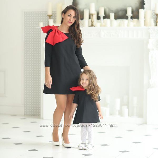 Нарядні сукні мама - донька. Пошив будь який розмір та фасон