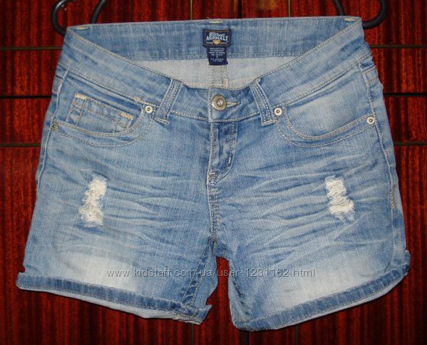 Женские джинсовые шорты Asphalt