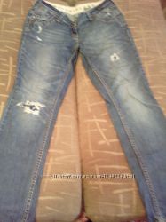 джинсы рваные