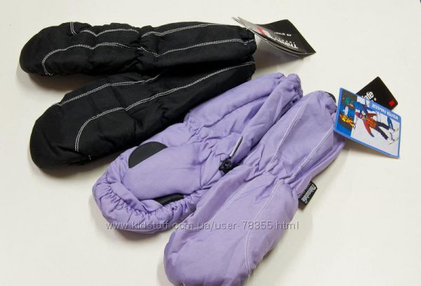 зимние лыжные перчатки