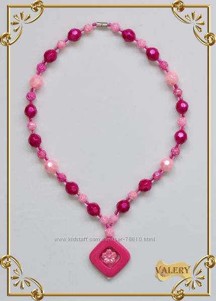 Детские бусы HANDMADE