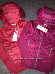 Deloras кофта куртка ветровка 134-140-146-152-158 два цвета 