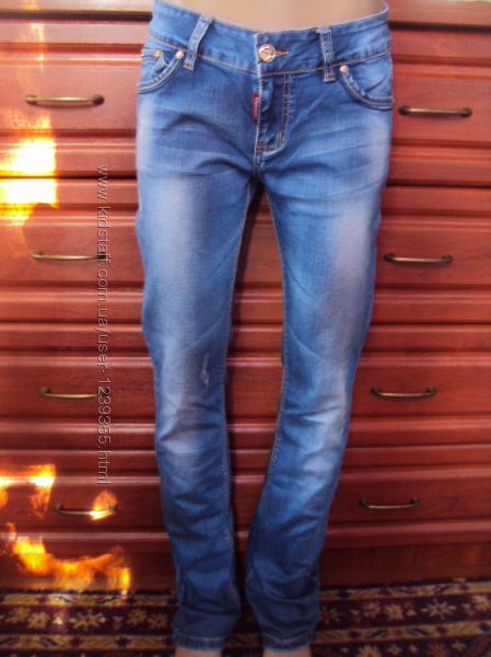 Vanver прямые классические джинсы не зауженные на высокую 30р