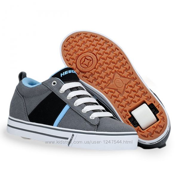 Кроссовки на роликах, HEELYS
