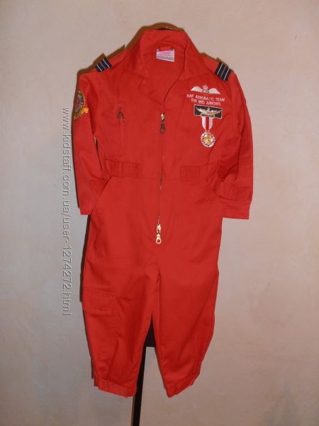 Карнавальный костюм  летчика, офицера.