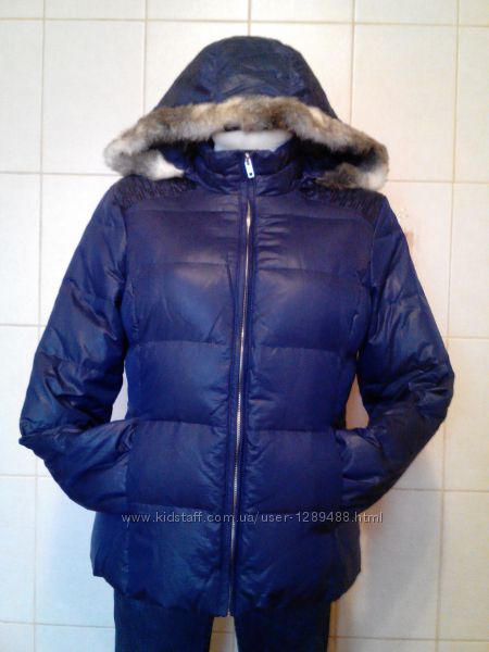 Качественная легкая куртка-пуховик Softgrey, натуральный утиный пух