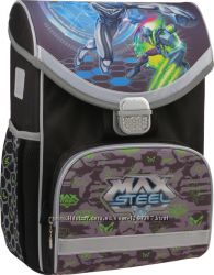 Рюкзак школьный каркасный Kite 529 Max Steel MX15-529S