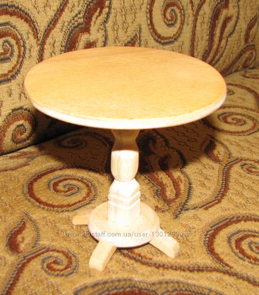 Кукольная мебель для Барби - кофейный столик