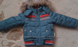 куртка зима  на ребенка 1-2 года.