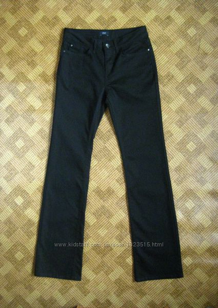 чёрные джинсы, брюки, штаны F&F - 36Eur - наш 42р.