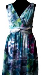 Платье шелковое Donna Morgan р. 54-56