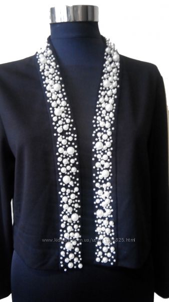 Жакет с жемчугом Calvin Klein