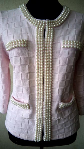 Жакет с жемчугом Michael Simon р. 44-46