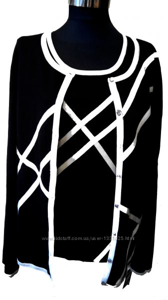 Кардиган и топ  Grace