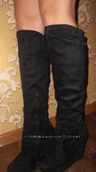 Жіночі сапоги Демисезоні на танкеткі