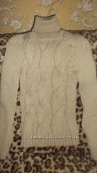 Жіночий теплий зимовий світер