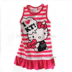 Платье детское Hello Kitty 3-4 года