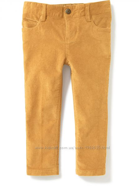 Вельветовые брюки Old Navy от 2 до 5 лет