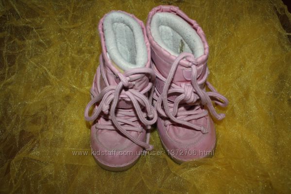 Дутики-лунаходы фирменные р-26-28в хорошем состоянии