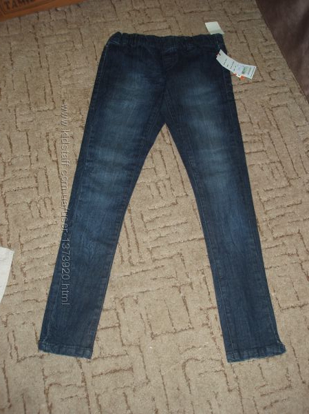 джинсы-лосины