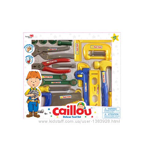 Набор игрушечных инструментов Caillou