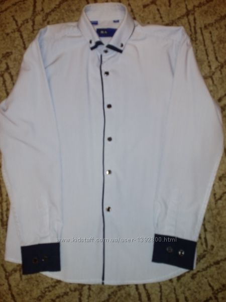 Рубашка на мальчика 