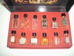  Набор из 12 миниатюрных флаконов Grands parfums de France