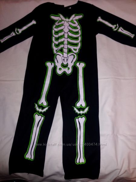 костюм скелета