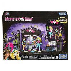 Mega Bloks Monster High Ужасно крутая вечеринка 