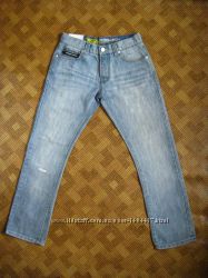 джинсы, рванки, брюки на болтах Crosshatch - размер M - W32