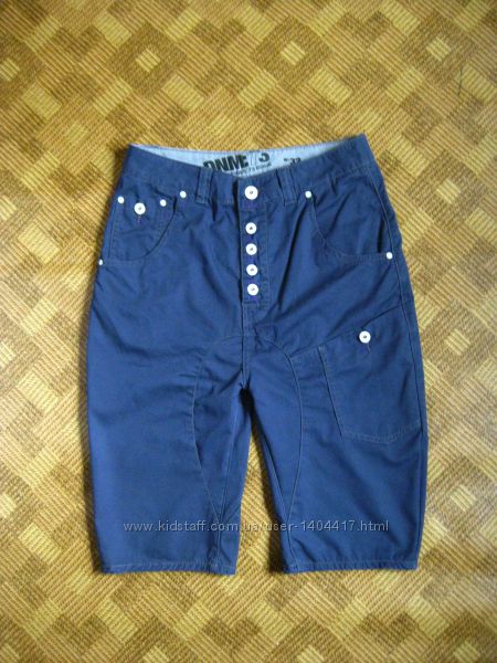 джинсовые шорты, чиносы Denim 73 - 32W - 48р.