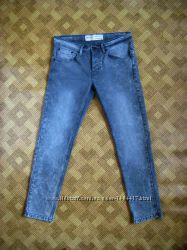 джинсы, скинни, варенки на болтах Burton - Stretch skinny - 32W30L