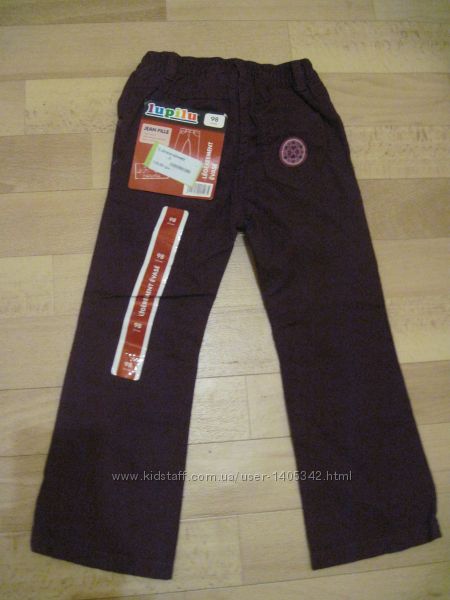 Новые брюки для девочки р. 98 Lupilu Германия