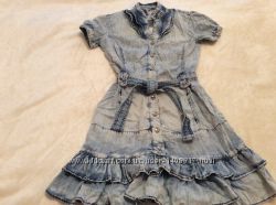 Джинсовый сарафан бу