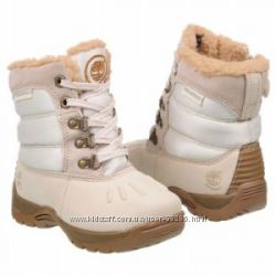 Чоботи зимові Timberland, для дівчинки,  13,4 см