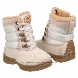 Чоботи зимові Timberland, для дівчинки,  13,4 см