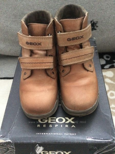 Ботинки geox 