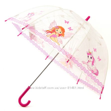 Прозрачный детский зонтик Zest Англия. Оригинальный и качественный.