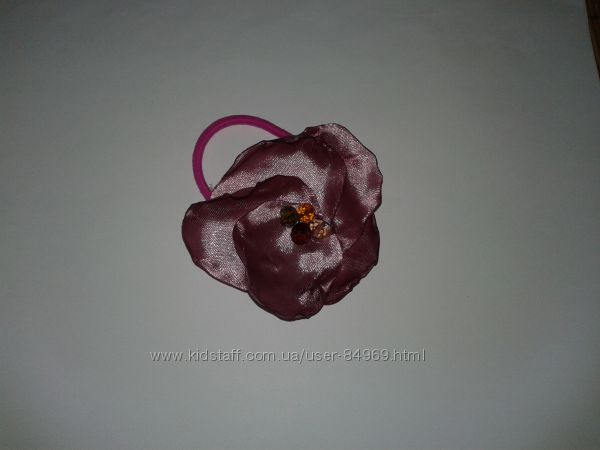 Цвточки бантики