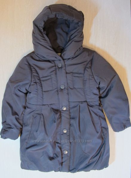 Зимняя куртка Vertbaudet Франция размер 5 лет на рост 108 см