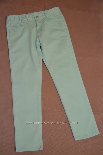 Нарядные брючки и джинсы Chicco  р. 116